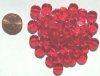 50 10x3mm Red Disks
